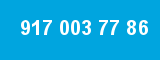 917 003 77 86 917 003 77 86